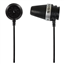 Изображение Ausinės Koss Headphones Sparkplug In-ear, 3.5 mm, Black, Noice canceling,