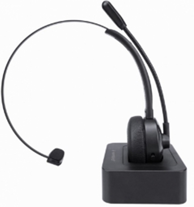 Attēls no Austiņas Gembird Bluetooth Call Center Headset Black
