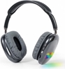 Picture of Austiņas Gembird Bluetooth Stereo Headset with LED Light Effect Black