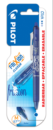 Attēls no Automātiskā pildspalva Frixion Clicker 0,7 mm, zila
