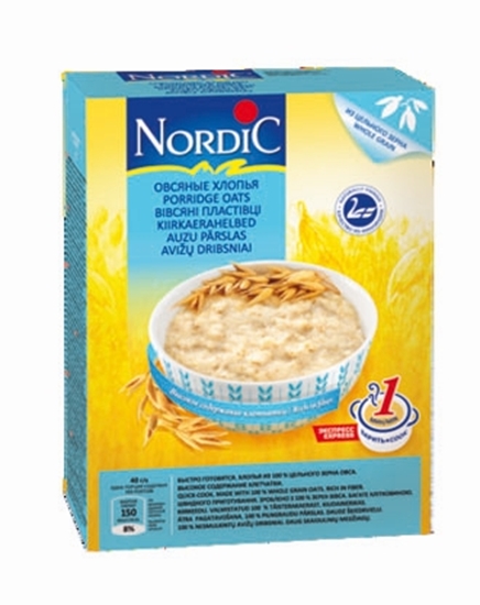 Picture of Auzu pārslas ātri vārāmās ELOVENA, 500g