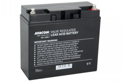 Attēls no AVACOM BATERIE 12V 20AH M5 DEEPCYCLE (PBAV-12V020-M5AD)