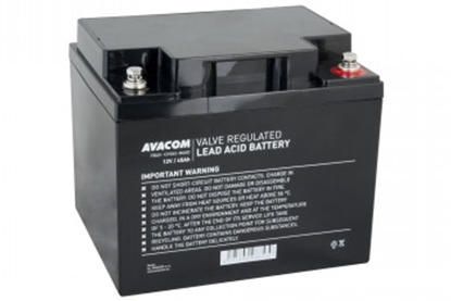Attēls no AVACOM BATERIE 12V 45AH M6 DEEPCYCLE (PBAV-12V045-M6AD)