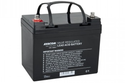 Picture of AVACOM BATERIE 12V 34AH M6 DEEPCYCLE (PBAV-12V034-M6AD)