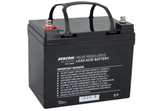 Picture of Avacom Bateria DeepCycle, 12V, 34Ah, PBAV-12V034-M6AD