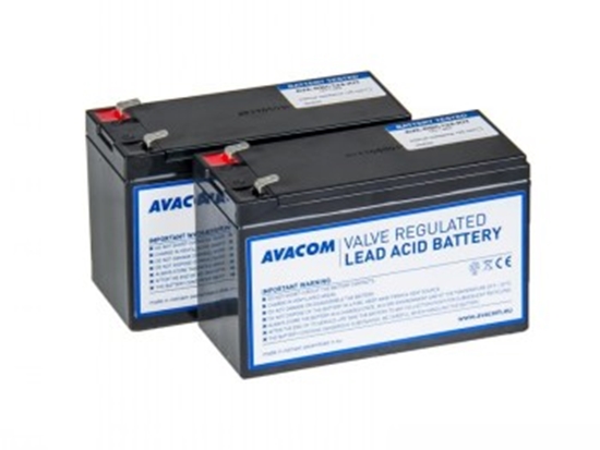 Picture of AVACOM BATTERY KIT FOR RENOVATION RBC124 (2PCS OF BATTERIES)