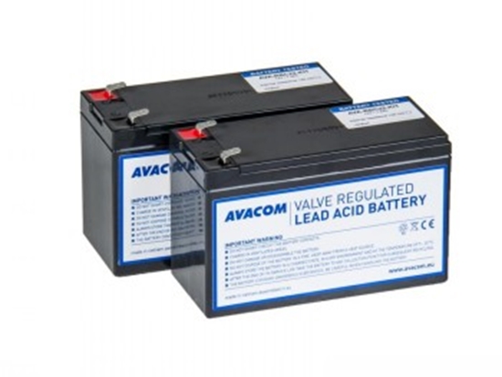 Picture of AVACOM BATTERY KIT FOR RENOVATION RBC22 (2PCS OF BATTERIES)