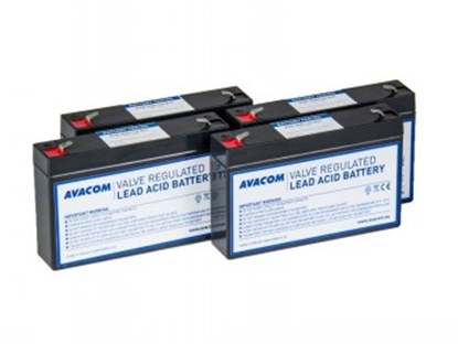 Attēls no AVACOM BATTERY KIT FOR RENOVATION RBC34 (4PCS OF BATTERIES)