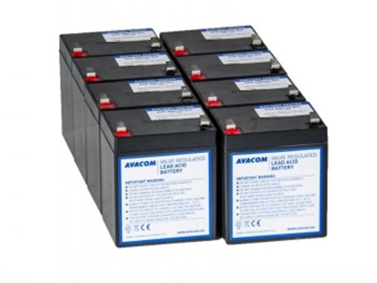 Picture of AVACOM BATTERY KIT FOR RENOVATION RBC43 (8PCS OF BATTERIES)