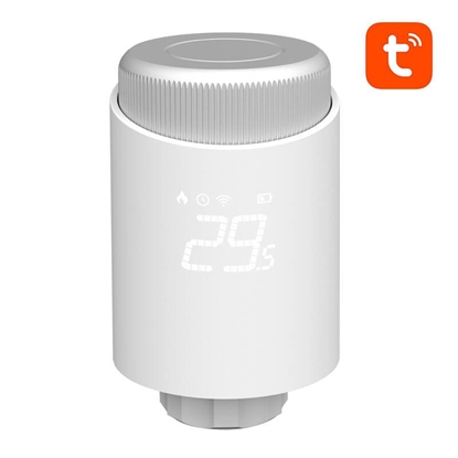 Attēls no Avatto TRV10 Zigbee Tuya Smart Thermostat Radiator Valve