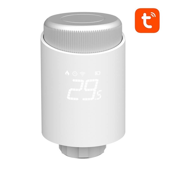 Изображение Avatto TRV10 Zigbee Tuya Smart Thermostat Radiator Valve