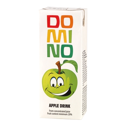 Attēls no Ābolu sulas dzēriens DOMINO, 200 ml