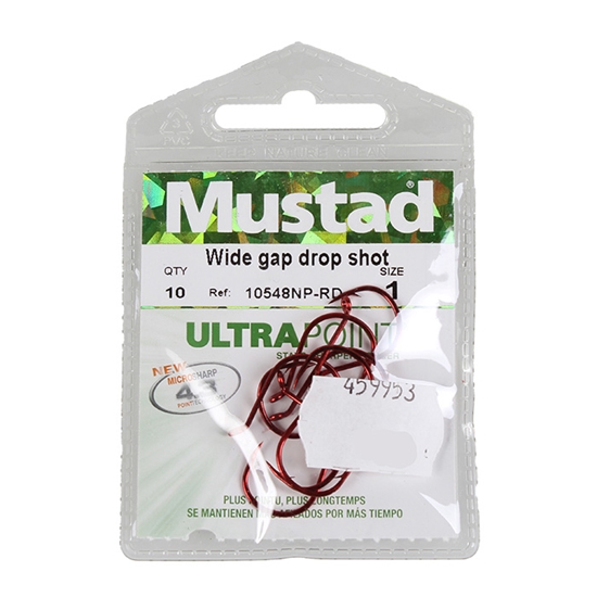 Picture of Āķi Dropšota Mustad Double Wide 10gab. RD #1