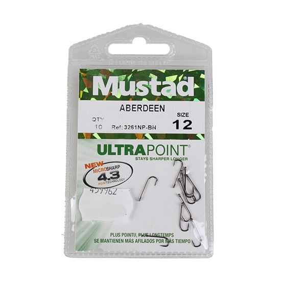 Picture of Āķi Mustad Aberdeen 10gab. BN #12