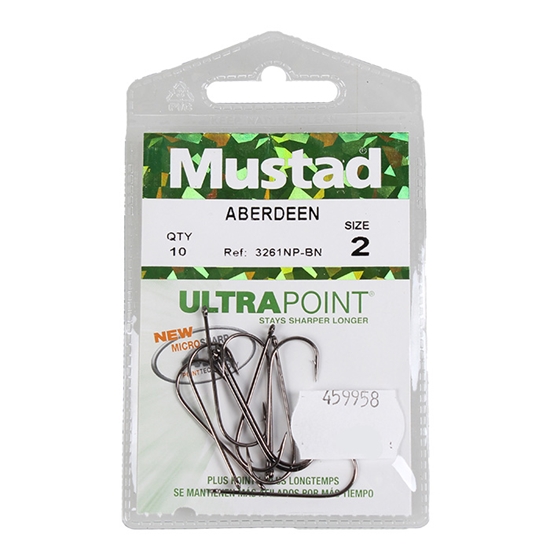 Picture of Āķi Mustad Aberdeen 10gab. BN #2