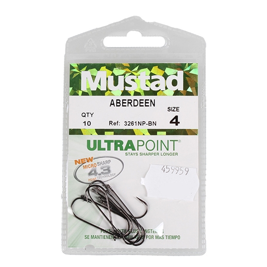 Picture of Āķi Mustad Aberdeen 10gab. BN #4