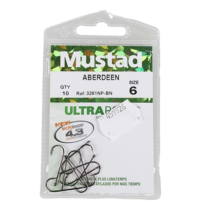 Attēls no Āķis Mustad Aberdeen 10gab.