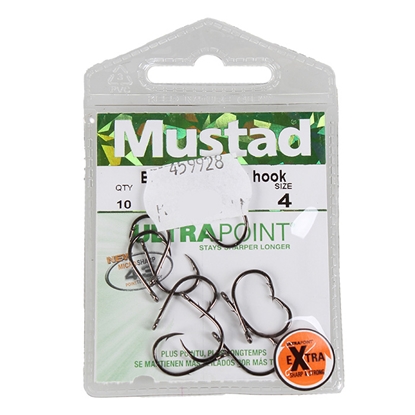 Attēls no Āķis Mustad Eyed Baitholder 10gab.