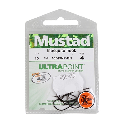 Attēls no Āķis Mustad Mosquito 10gab.
