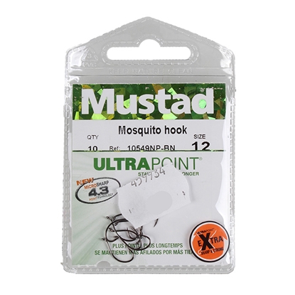 Attēls no Āķis Mustad Mosquito 10gab.
