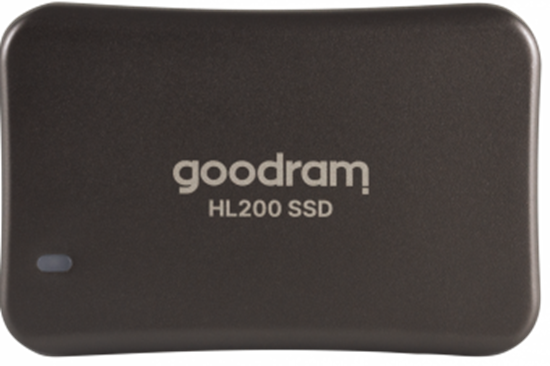 Picture of Ārējais cietais disks GoodRam HL200 512GB Black