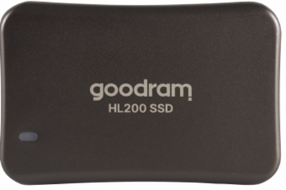 Изображение Ārējais cietais disks GoodRam HL200 512GB Black