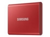 Picture of Ārējais SSD disks Samsung T7 1TB Red