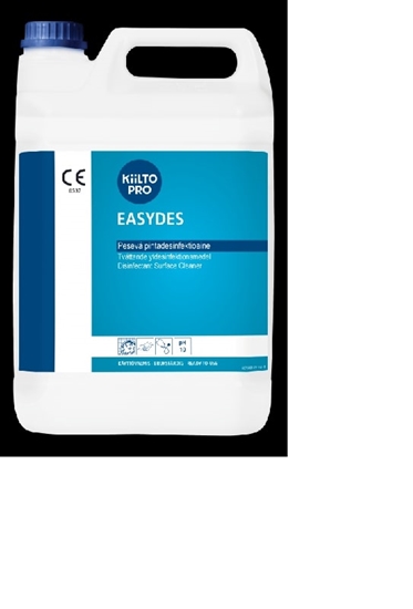 Picture of Ātras iedarbības virsmas dezinfekcijas līdzeklis, Easydes Kiilto, 5l