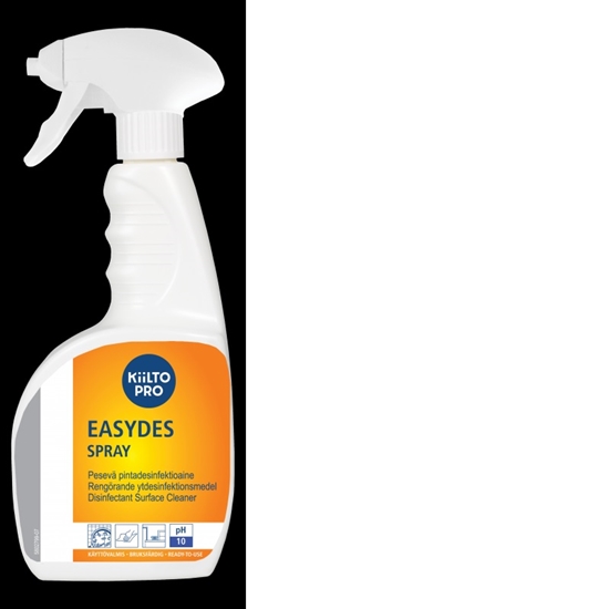 Picture of Ātrās iedarbības dezinfekcijas līdzeklis Easydes,  sprejs, 735ml, Kiilto