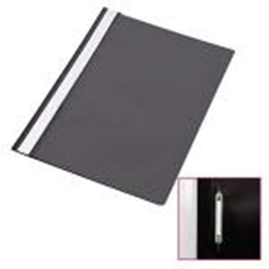 Picture of Ātršuvējs A4 melns ar caurspīdīgu vāku