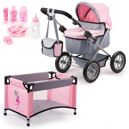 Picture of BAYER DEEP PRAM, COT TRENDY + ACCESSORIES 13008AD