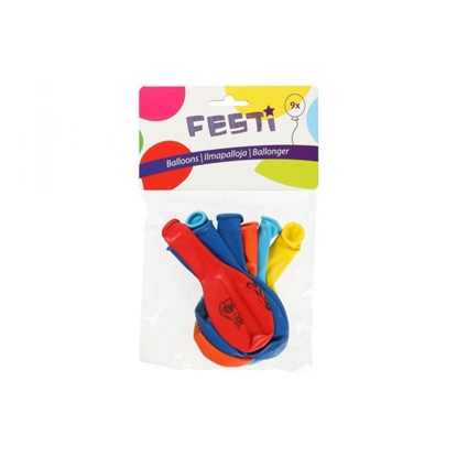 Picture of Baloni Festi Dzīvnieki 9gab.