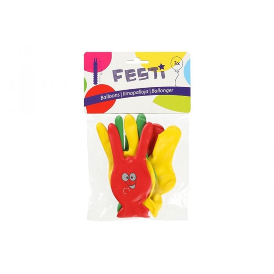 Изображение Baloni Festi Figūras 3gab.