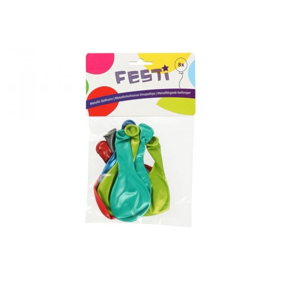 Picture of Baloni Festi Metallic 8gab.
