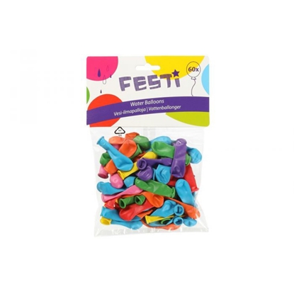 Picture of Baloni ūdens Festi 60gab.