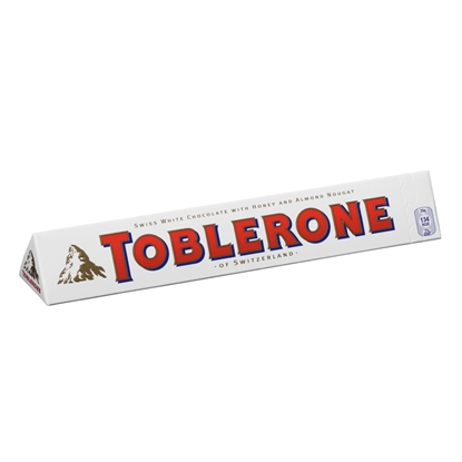 Изображение Baltā šokolāde TOBLERONE, 100 g