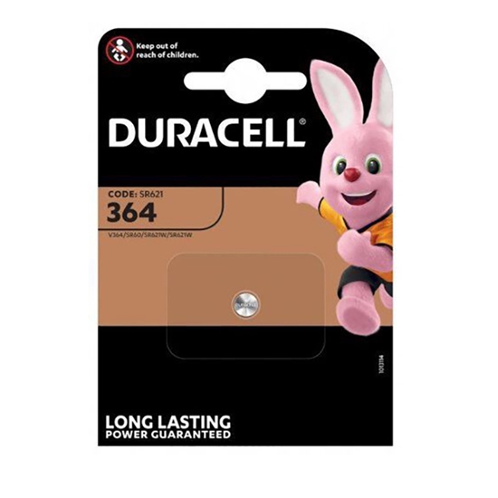 Picture of Bar.el. DURACELL 364 (LR621/SR60)