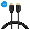 Picture of Baseus 2x HDMI 2.0 4K 60Hz Cable, 3D, HDR, 18Gbps, 1m (Black)