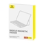 Attēls no Baseus Brilliance case with keyboard for Apple iPad 10.2 (2019/2020/2021) / QWERTY / Type-C