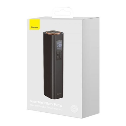 Picture of Baseus Mini Car Air Compressor black