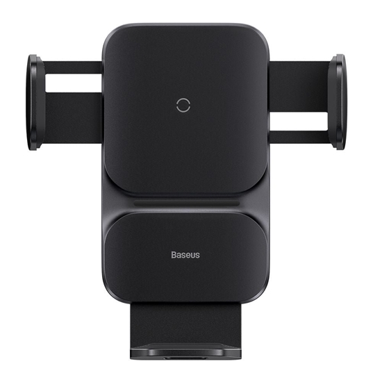 Picture of Telefona turētājs Baseus Wisdom Car Mount Wireless Charger 15W