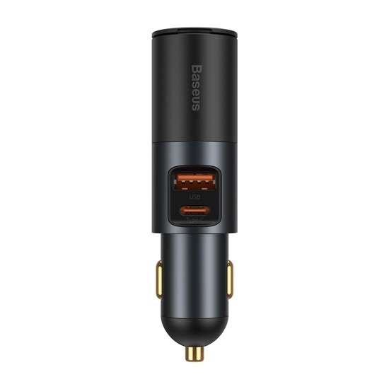Picture of Baseus Share Together Car Charger PD / 120W / 1x USB / 1x USB-C