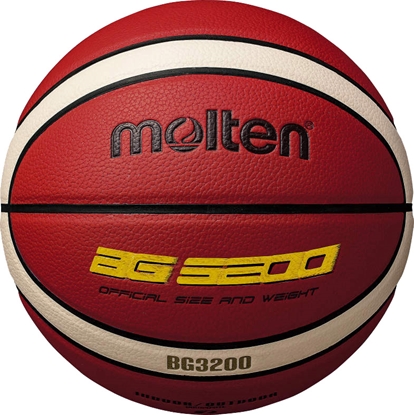 Изображение Basketbola bumba MOLTEN B7G3200, sint. ādas izmērs 7