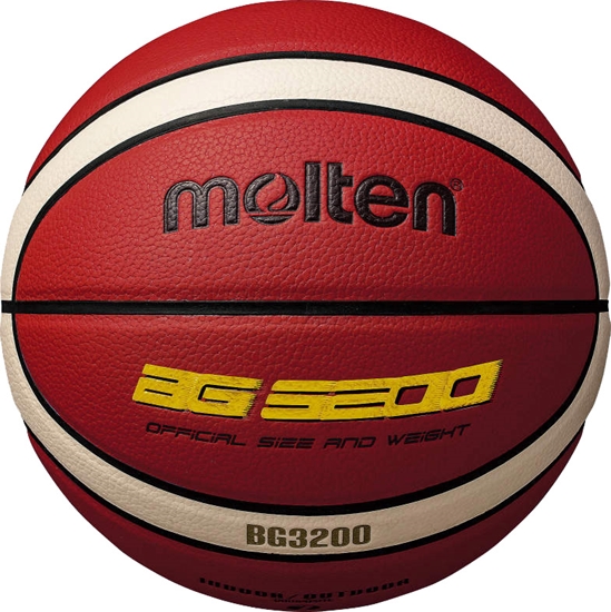 Picture of Basketbola bumba MOLTEN B7G3200, sint. ādas izmērs 7