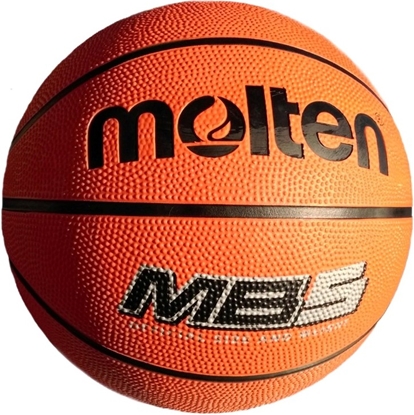 Изображение Basketbola bumba treniņš MOLTEN MB5, gumijas izmērs 5