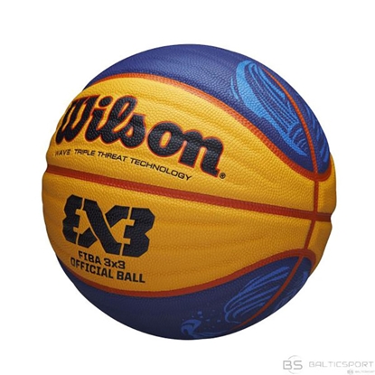 Изображение Basketbola bumba Wilson Fiba 3x3 Official game ball