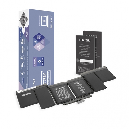 Picture of Bateia A1618 do MacBook Pro 15 Retina A1398 2015 8755 mAh (99.5 Wh)