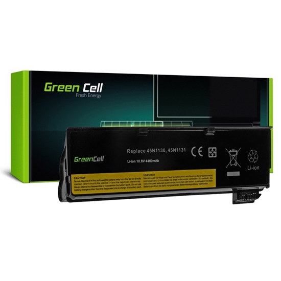 Изображение Akumulators Green Cell 0C52861 for Lenovo ThinkPad L450 T440 T450 X240 X250