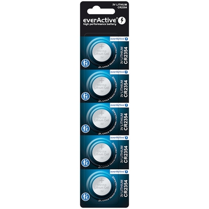 Attēls no Baterie litowe mini CR2354 blister 5 sztuk