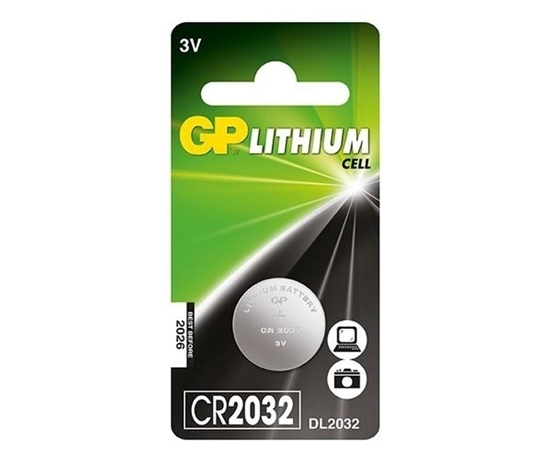 Picture of Baterija GP CR2032, 1 gab./iepak.